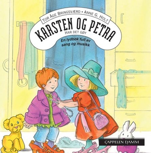 Karsten og Petra har det gøy (lydbok) av Tor