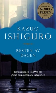 Resten av dagen (ebok) av Kazuo Ishiguro