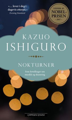 Nokturner - fem fortellinger om musikk og skumring (ebok) av Kazuo Ishiguro