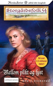 Mellom plikt og lyst (ebok) av Eva J. Stensru