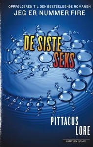De siste seks (ebok) av Pittacus Lore