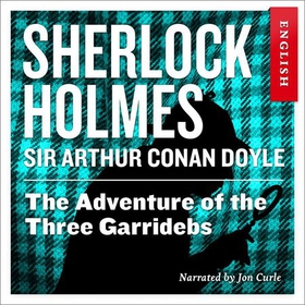 The adventure of the three garridebs (lydbok) av Arthur Conan Doyle
