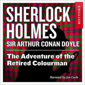 The adventure of the retired colourman (lydbok) av Arthur Conan Doyle