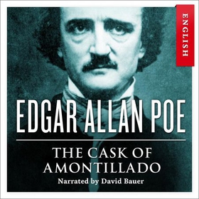 The cask of Amontillado (lydbok) av Edgar Allan Poe