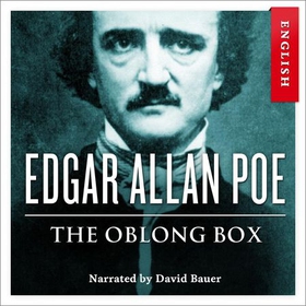 The oblong box (lydbok) av Edgar Allan Poe