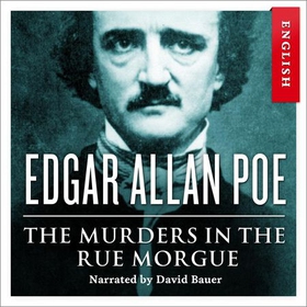The murders in the Rue Morgue (lydbok) av Edgar Allan Poe
