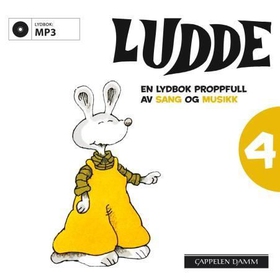 Ludde 4 - en lydbok proppfull av sang og musikk (lydbok) av Ulf Löfgren