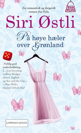 På høye hæler over Grønland (ebok) av Siri Østli