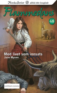 Med livet som innsats (ebok) av Jane Mysen
