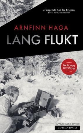 Lang flukt (ebok) av Arnfinn Haga
