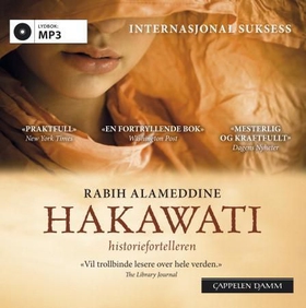 Hakawati - historiefortelleren (lydbok) av Rabih Alameddine