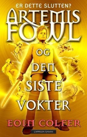 Artemis Fowl og den siste vokter (ebok) av Eoin Colfer
