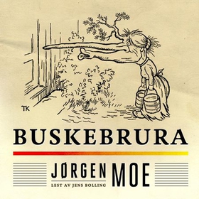 Buskebrura (lydbok) av Jørgen Moe