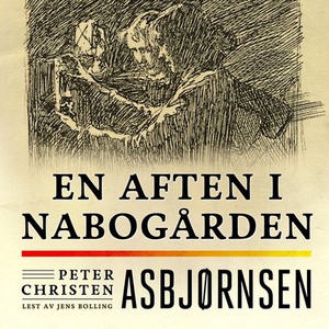 En aften i nabogården (lydbok) av Peter Chris