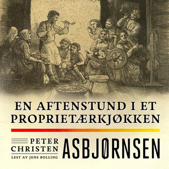 En aftenstund i et proprietærkjøkken