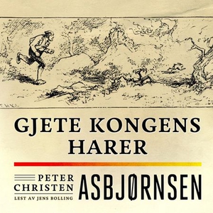 Gjete kongens harer (lydbok) av Peter Christe