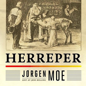 Herreper (lydbok) av Jørgen Moe
