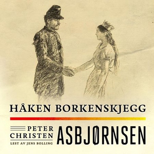 Håken Borkenskjegg (lydbok) av Peter Christen