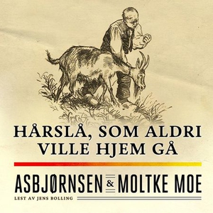 Hårslå, som aldri ville hjem gå (lydbok) av P