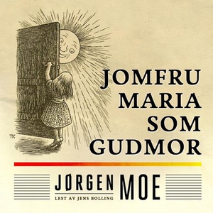 Jomfru Maria som gudmor (lydbok) av Jørgen Mo