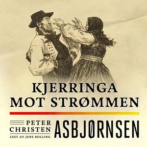 Kjerringa mot strømmen (lydbok) av Peter Chri