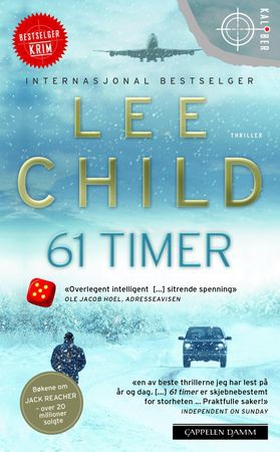 61 timer (ebok) av Lee Child