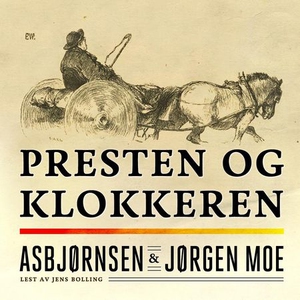 Presten og klokkeren (lydbok) av Peter Christ