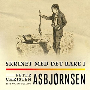 Skrinet med det rare i (lydbok) av Peter Chri