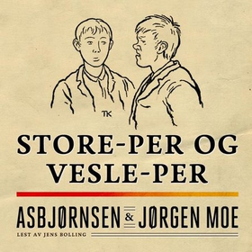 Store-Per og Vesle-Per (lydbok) av Peter Chri
