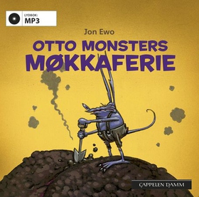 Otto monsters møkkaferie (lydbok) av Jon Ewo