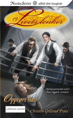 Opprørt hav (ebok) av Christin Grilstad Prøis