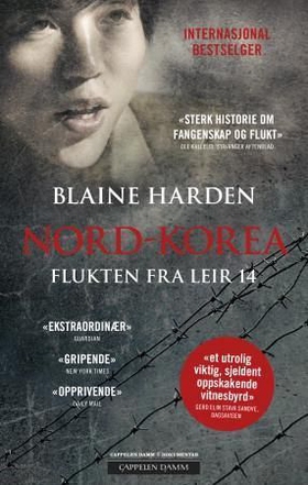 Flukten fra leir 14 - en beretning fra Nord-Korea (ebok) av Blaine Harden