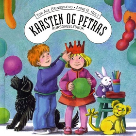 Karsten og Petras bursdagslydbok - en lydbok full av sang og musikk (lydbok) av Tor Åge Bringsværd