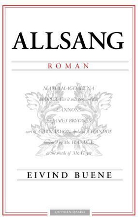 Allsang - roman (ebok) av Eivind Buene