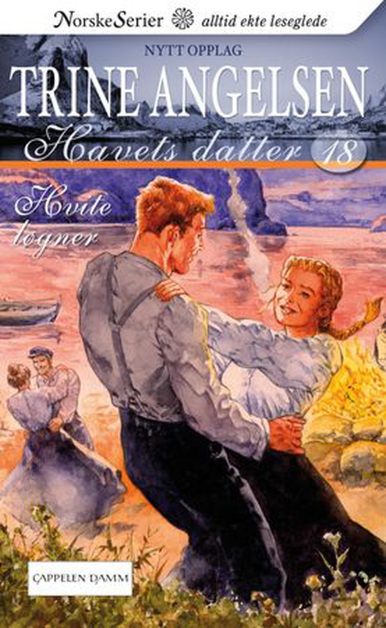 Hvite løgner (ebok) av Trine Angelsen