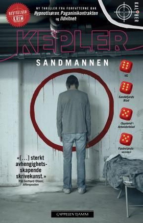 Sandmannen - kriminalroman (ebok) av Lars Kepler