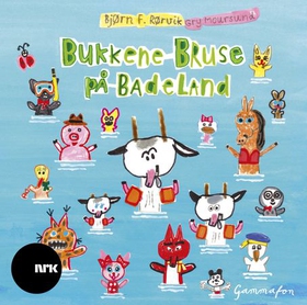 Bukkene Bruse på badeland (lydbok) av Bjørn F. Rørvik