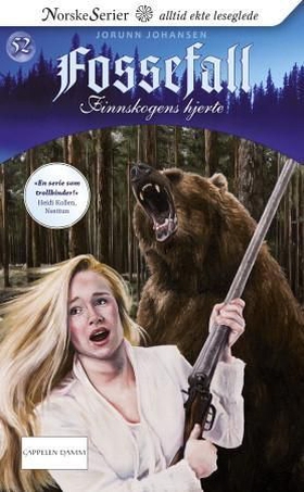 Finnskogens hjerte (ebok) av Jorunn Johansen