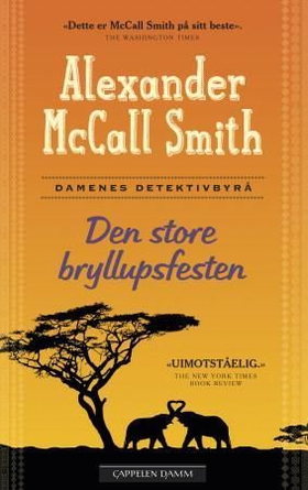 Den store bryllupsfesten (ebok) av Alexander McCall Smith