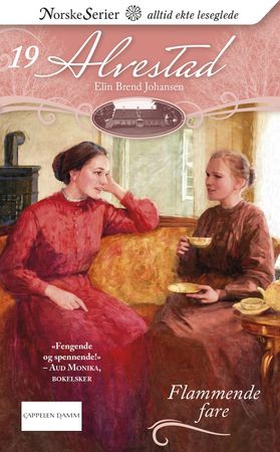 Flammende fare (ebok) av Elin Brend Johansen