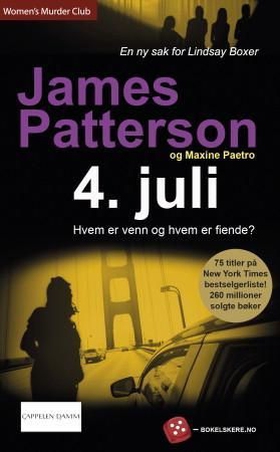 4. juli (ebok) av James Patterson