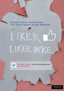 Liker - liker ikke (ebok) av Bernard Enjolras