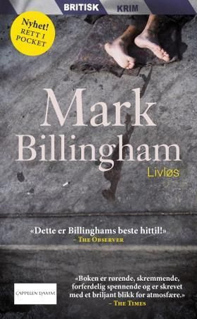 Livløs (ebok) av Mark Billingham
