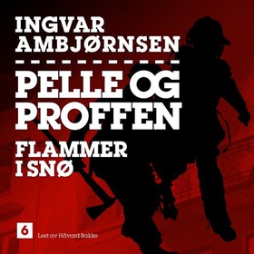 Flammer i snø (lydbok) av Ingvar Ambjørnsen