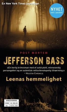 Leenas hemmelighet (ebok) av Jefferson Bass