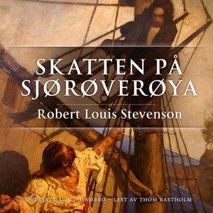 Skatten på Sjørøverøya (lydbok) av Robert Lou