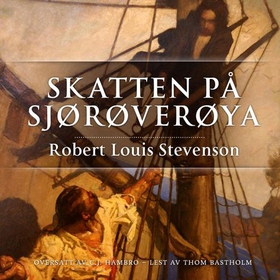 Skatten på Sjørøverøya (lydbok) av Robert Lou