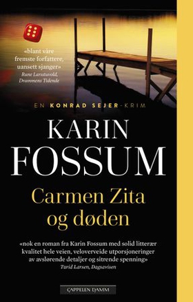 Carmen Zita og døden - roman (ebok) av Karin Fossum