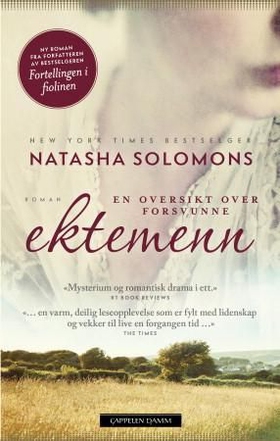 En oversikt over forsvunne ektemenn (ebok) av Natasha Solomons