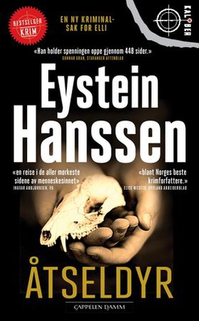 Åtseldyr (ebok) av Eystein Hanssen